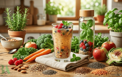 Chất xơ, Prebiotics & Plant-based: Chuẩn mực mới cho sức khỏe đường ruột trong kỷ nguyên F&B chức năng.