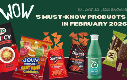 Bạn có bỏ lỡ? 5 sản phẩm thực phẩm "phải biết" trong tháng 2/2026